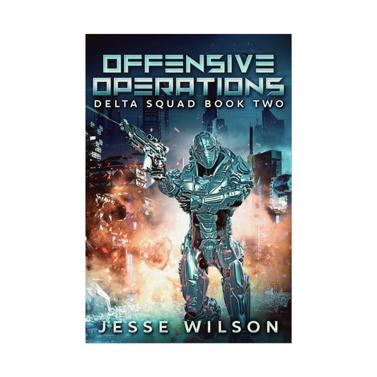 Offensive Operations - Rolled Poster