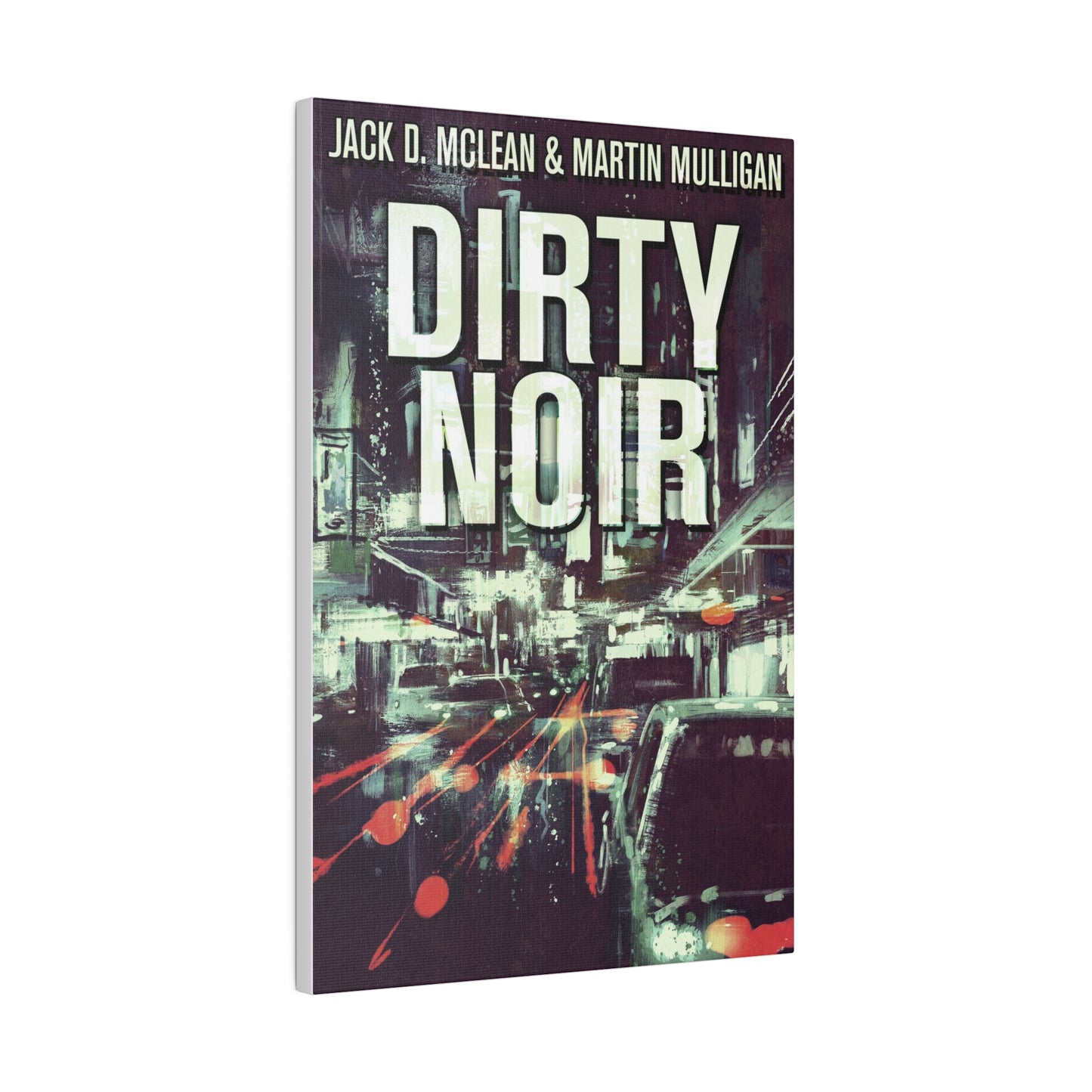 Dirty Noir - Canvas