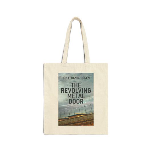 The Revolving Metal Door - Cotton Canvas Tote Bag