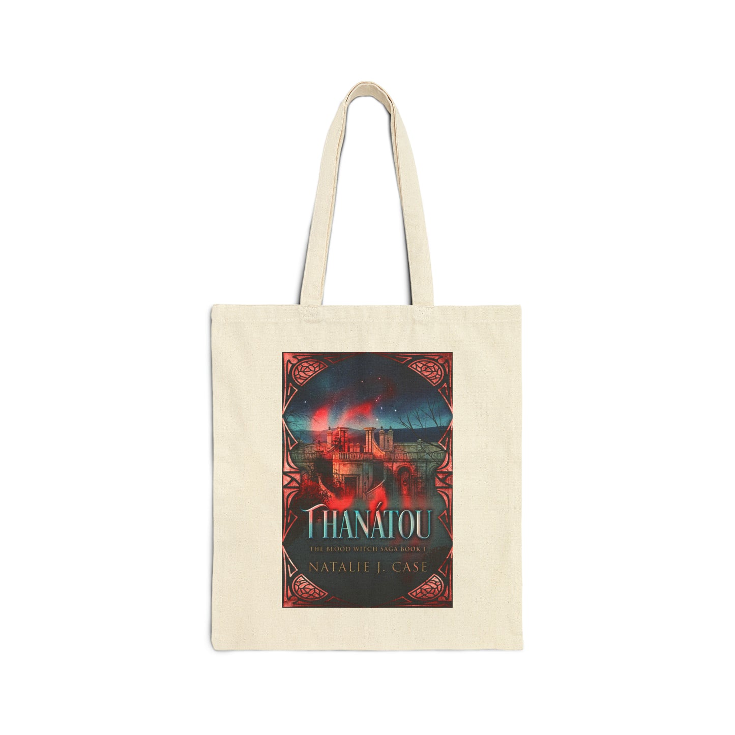 Thanátou - Cotton Canvas Tote Bag