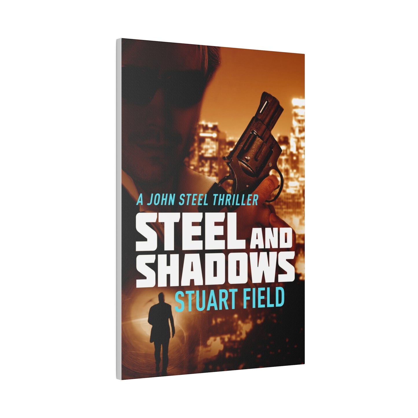 Steel And Shadows - Canvas