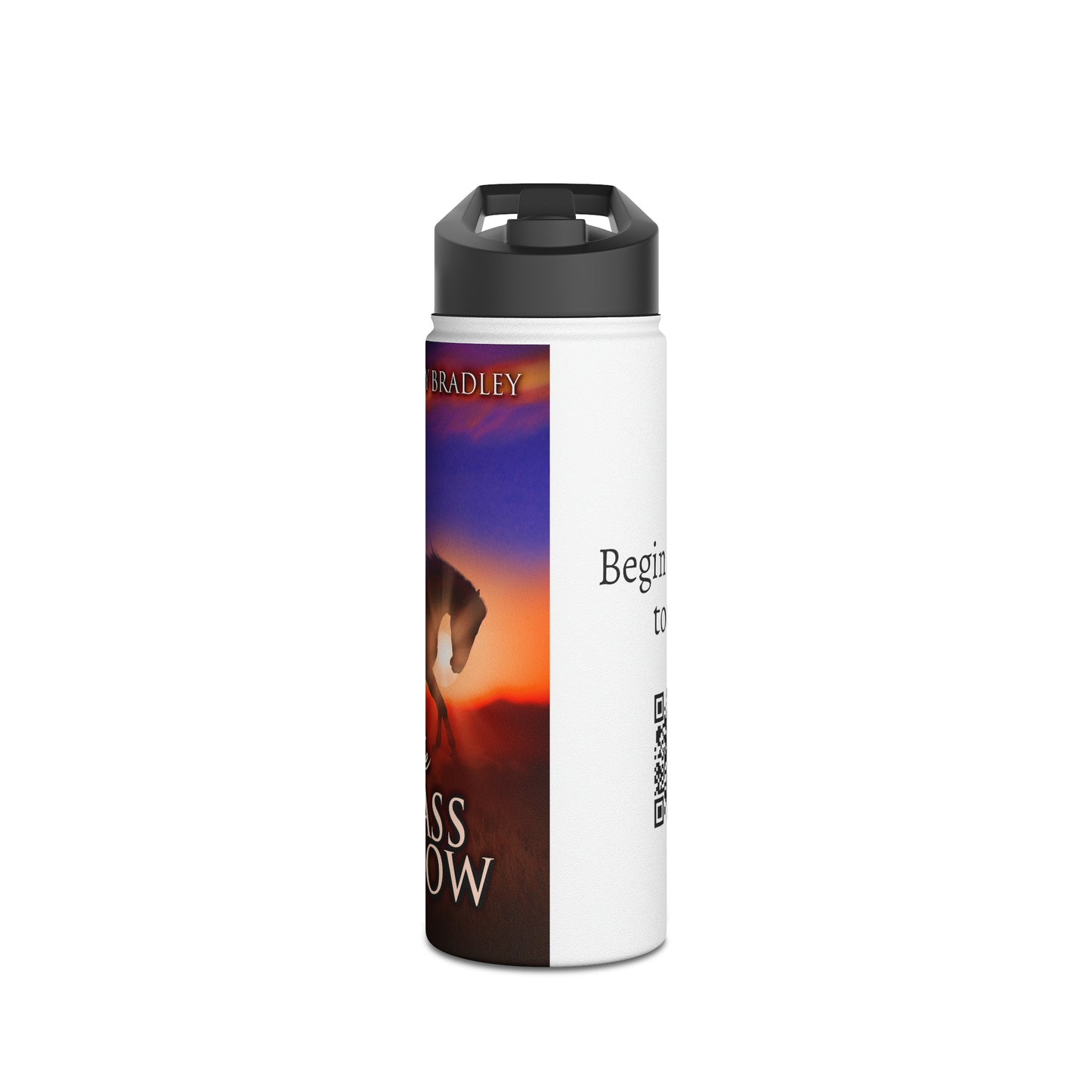 The Grass Widow - Stainless Steel Water Bottle