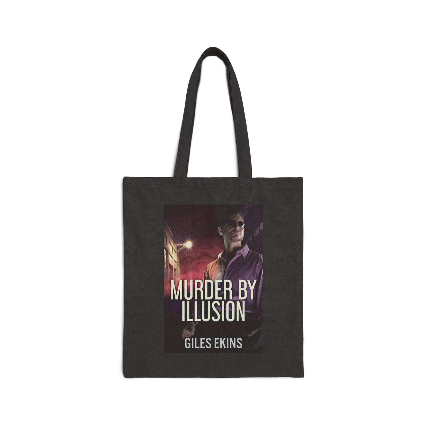 Murder By Illusion - Cotton Canvas Tote Bag