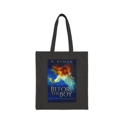 Before The Boy - Cotton Canvas Tote Bag