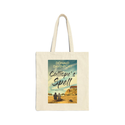 Calliope's Spell - Cotton Canvas Tote Bag