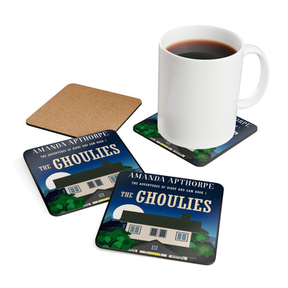 The Ghoulies - Corkwood Coaster Set