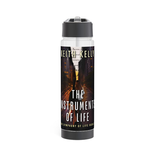 The Instruments Of Life - Infuser Water Bottle