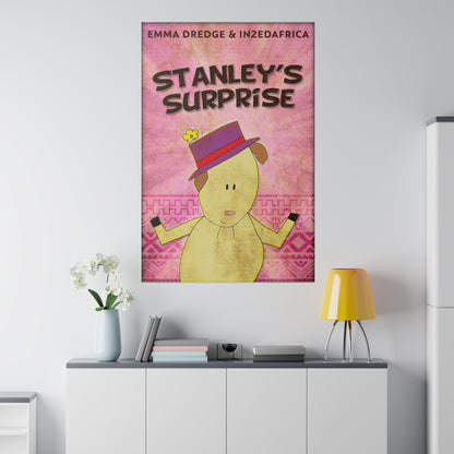 Stanley’s Surprise - Canvas