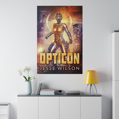 Opticon - Canvas