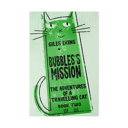 Bubbles's Mission - Canvas