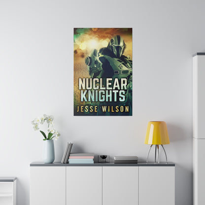 Nuclear Knights - Canvas