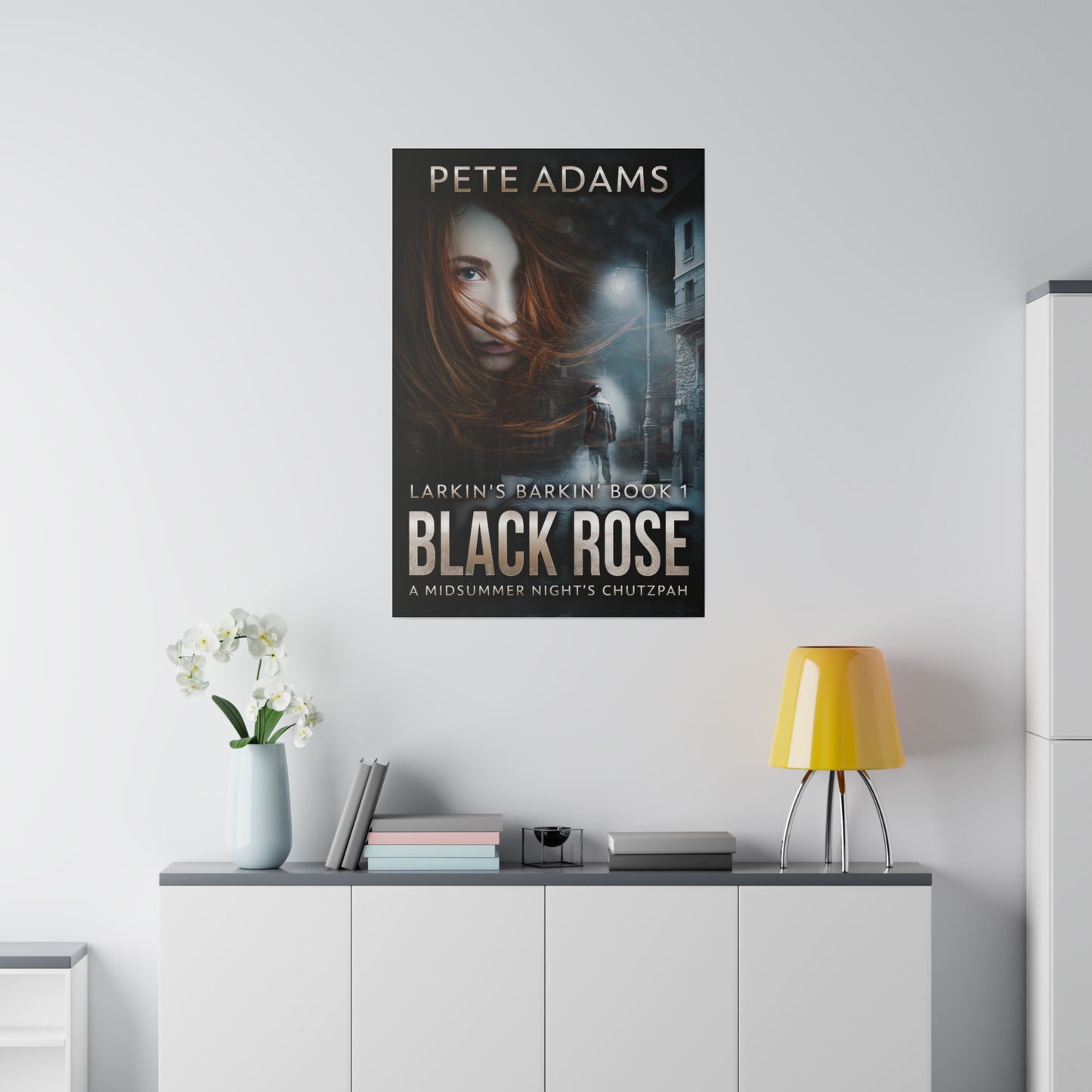 Black Rose - Canvas