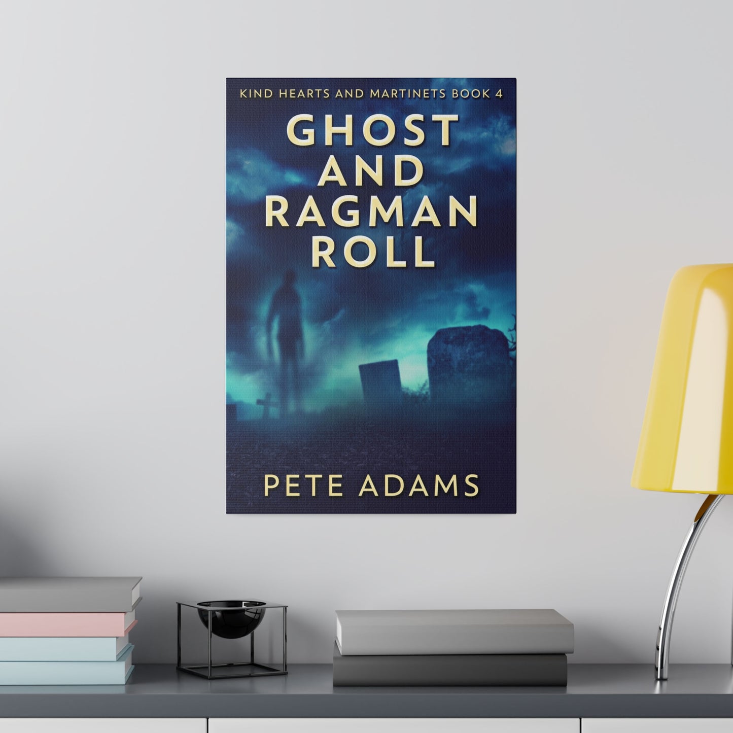 Ghost And Ragman Roll - Canvas