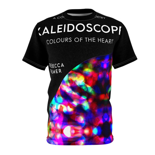 Kaleidoscope - Colours Of The Heart - Unisex All-Over Print Cut & Sew T-Shirt