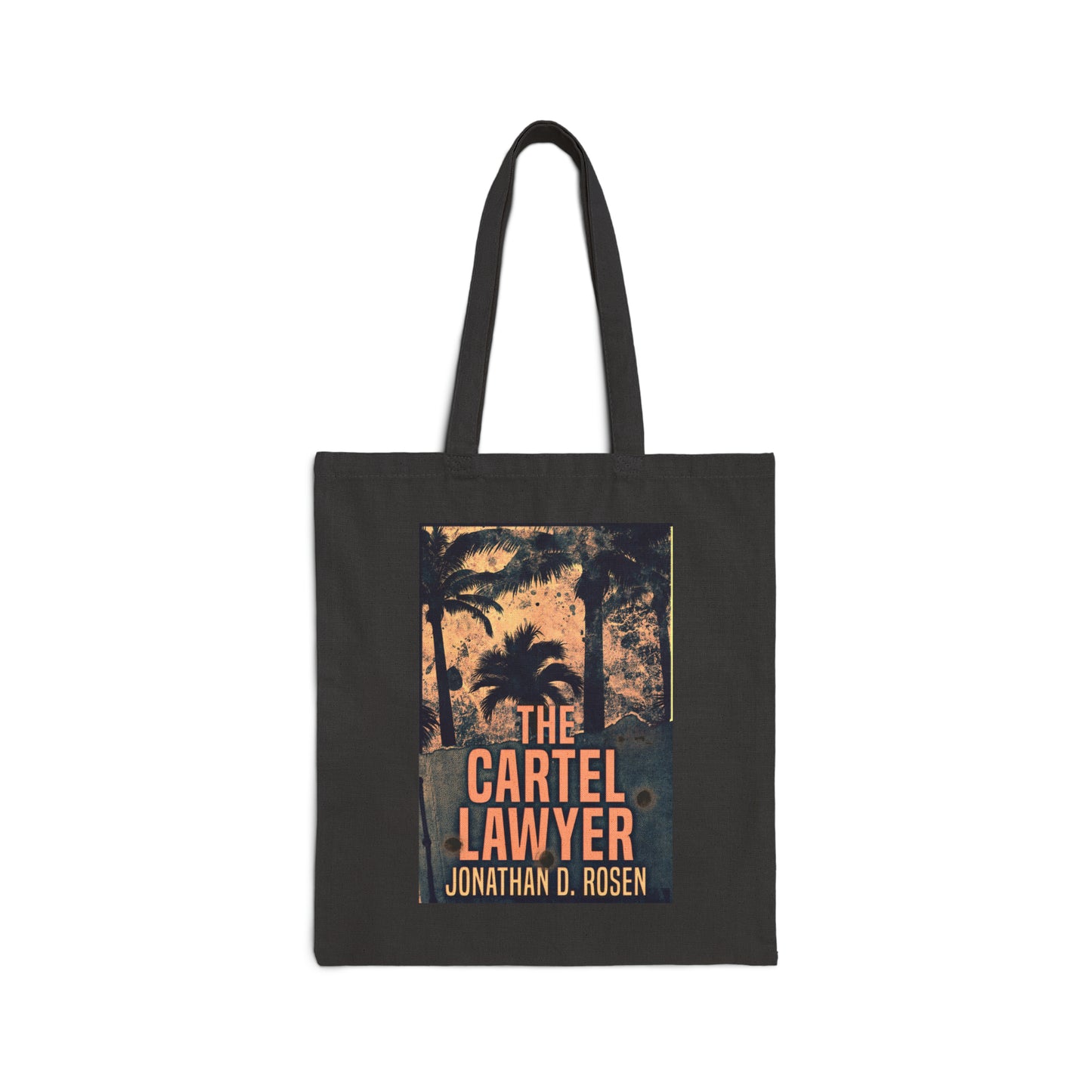 The Cartel Lawyer - Cotton Canvas Tote Bag