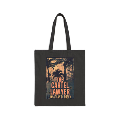 The Cartel Lawyer - Cotton Canvas Tote Bag