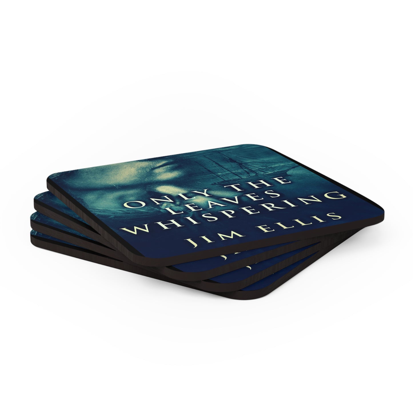 Only The Leaves Whispering - Corkwood Coaster Set