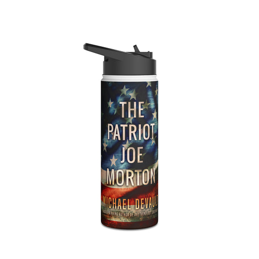 The Patriot Joe Morton - Stainless Steel Water Bottle