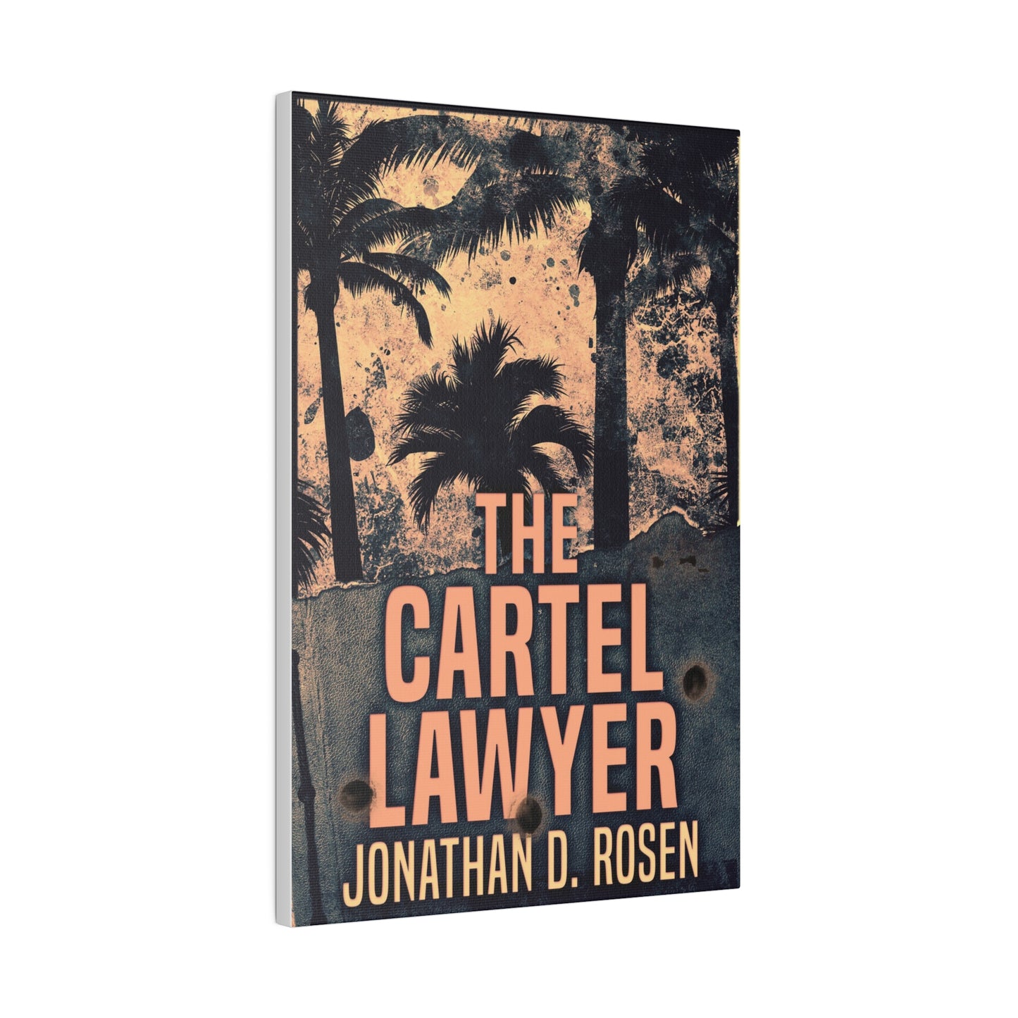 The Cartel Lawyer - Canvas