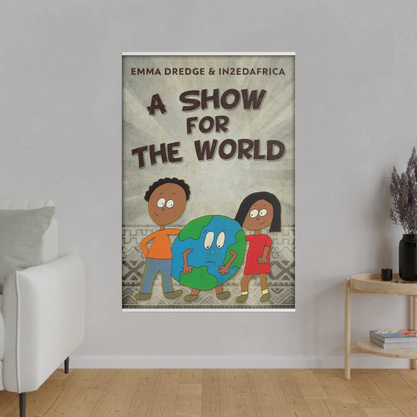 A Show For The World - Canvas