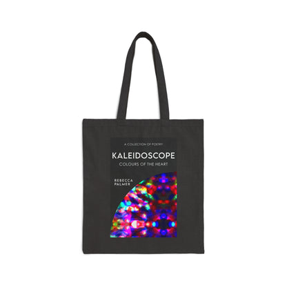 Kaleidoscope - Colours Of The Heart - Cotton Canvas Tote Bag