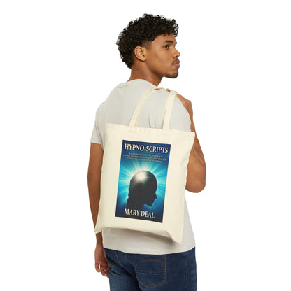 Hypno-Scripts - Cotton Canvas Tote Bag