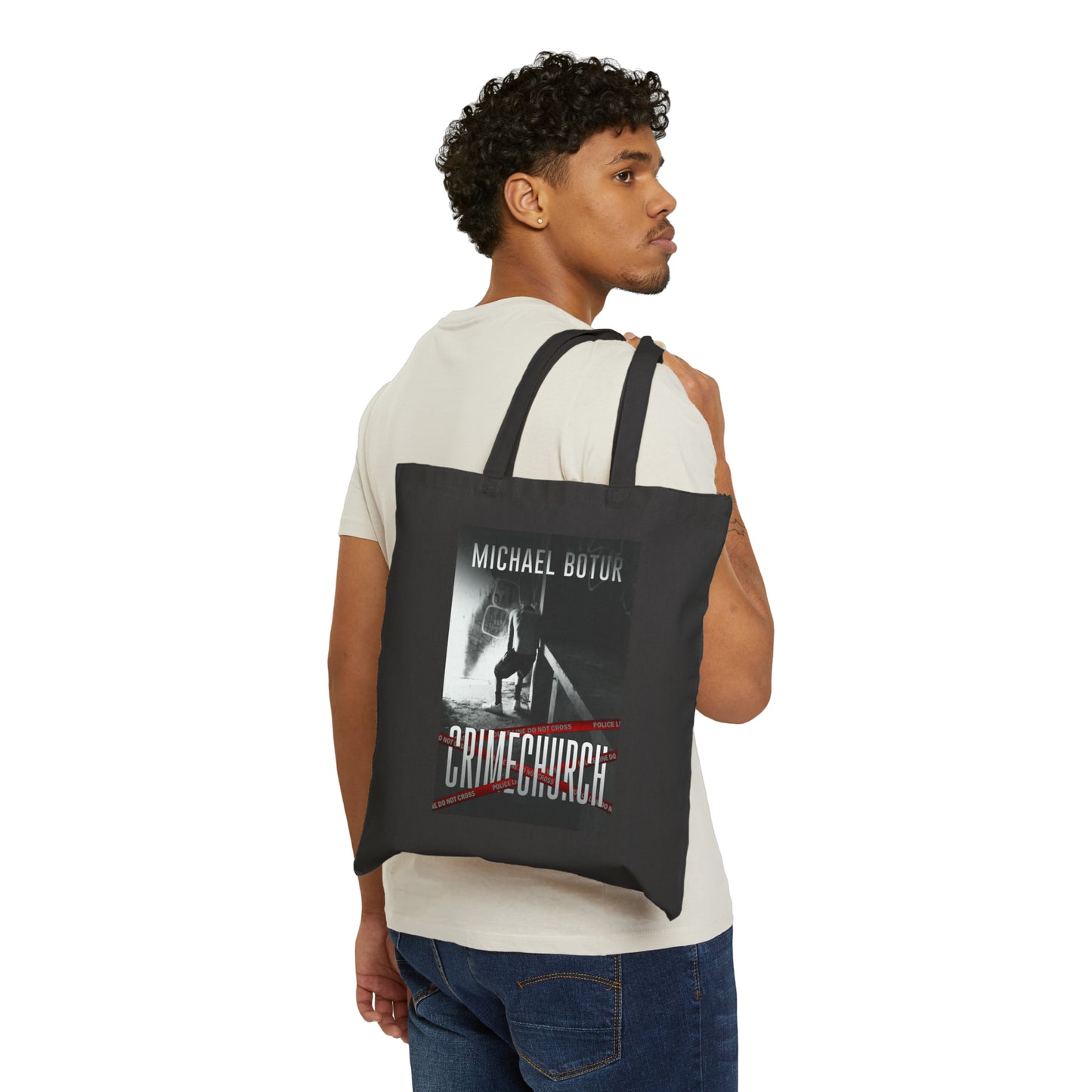 Crimechurch - Cotton Canvas Tote Bag