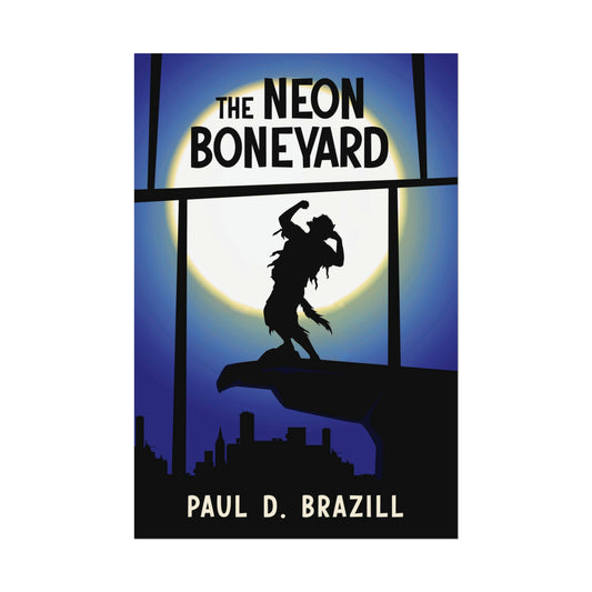 The Neon Boneyard - Rolled Poster
