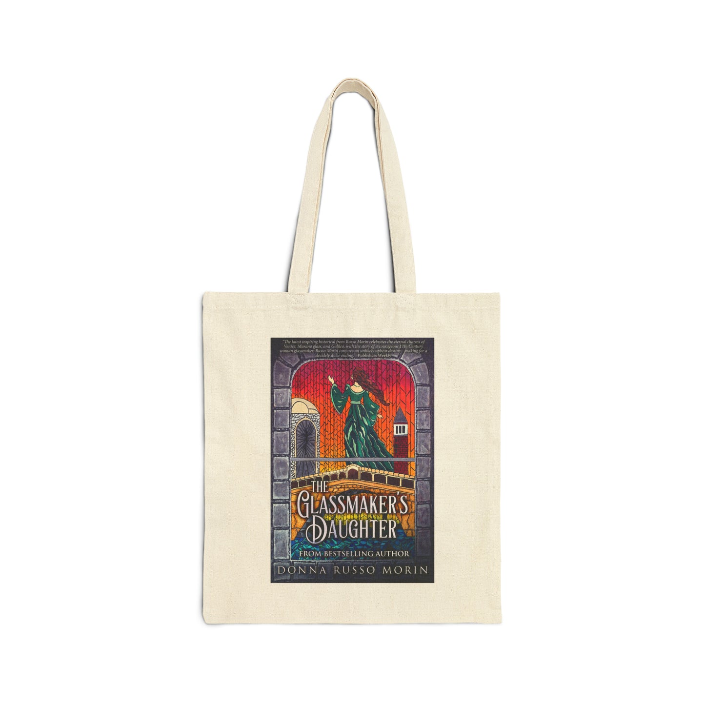 The Glassmaker's Daughter - Cotton Canvas Tote Bag