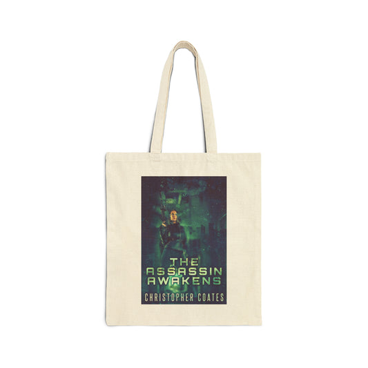 The Assassin Awakens - Cotton Canvas Tote Bag