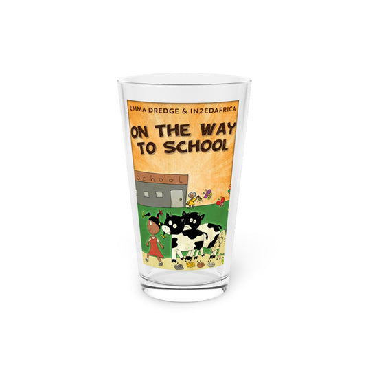 On The Way To School - Pint Glass