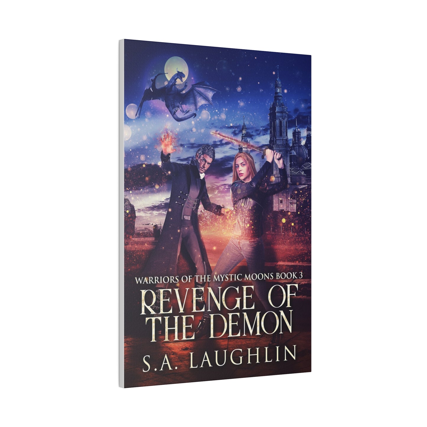 Revenge Of The Demon - Canvas