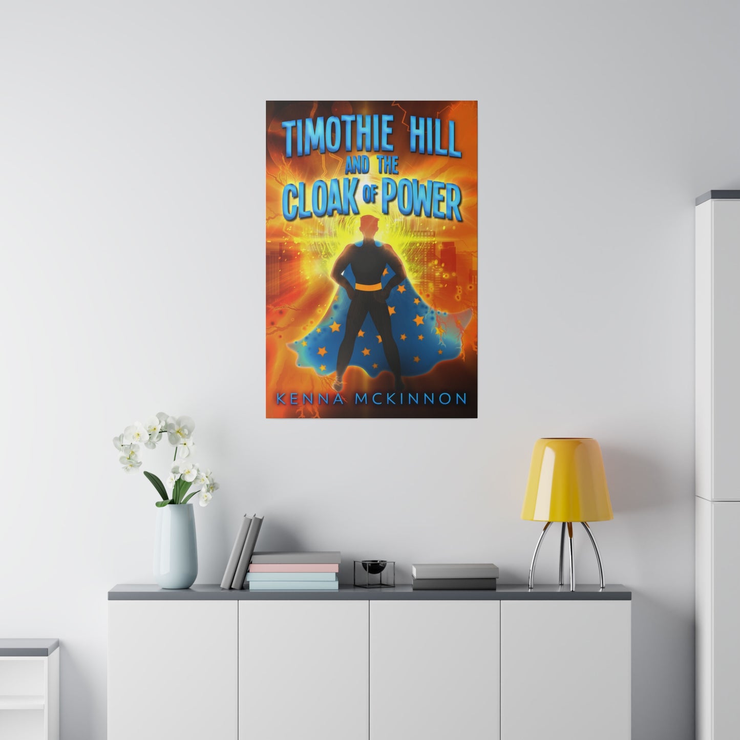 Timothie Hill and the Cloak of Power - Canvas