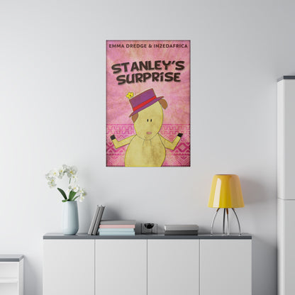 Stanley’s Surprise - Canvas