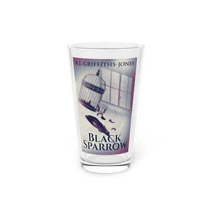 Black Sparrow - Pint Glass