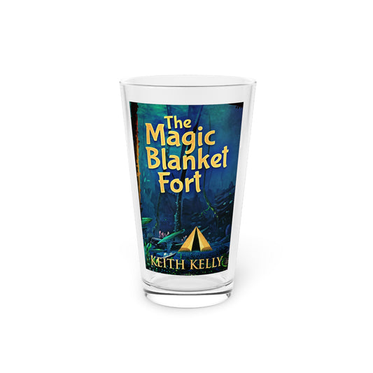 The Magic Blanket Fort - Pint Glass