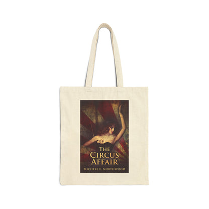 Bubbles In Peril - Cotton Canvas Tote Bag