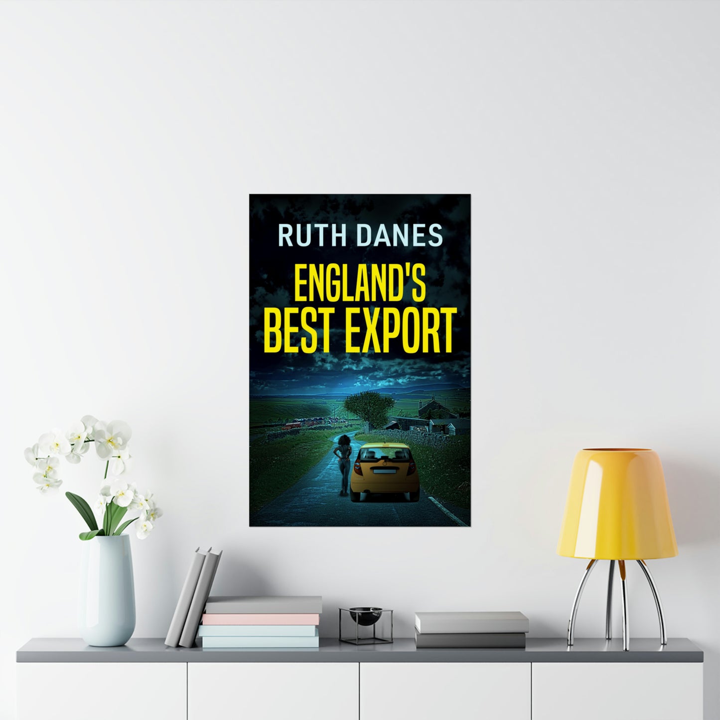 England's Best Export - Matte Poster