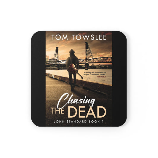 Chasing The Dead - Corkwood Coaster Set