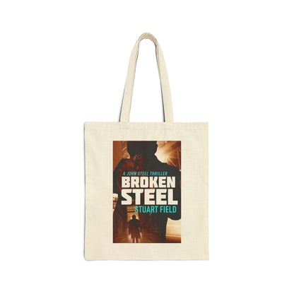 Broken Steel - Cotton Canvas Tote Bag