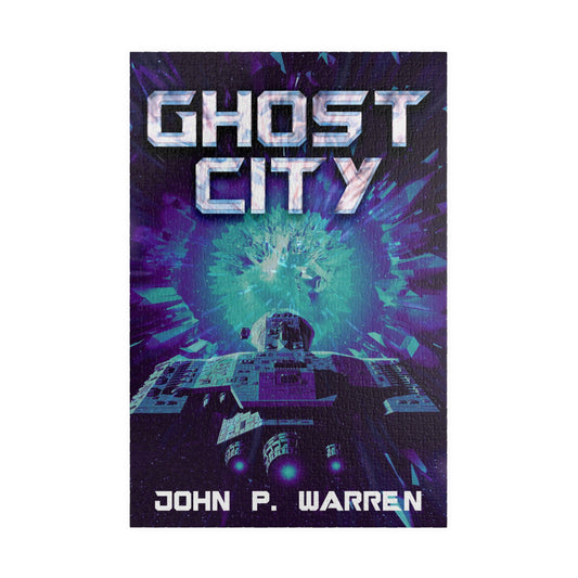 Ghost City - 1000 Piece Jigsaw Puzzle