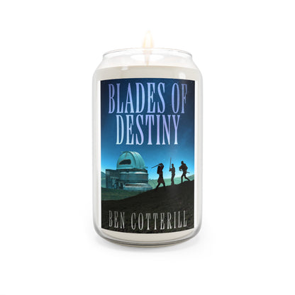 Blades of Destiny - Scented Candle