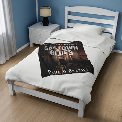 Seatown Blues - Velveteen Plush Blanket