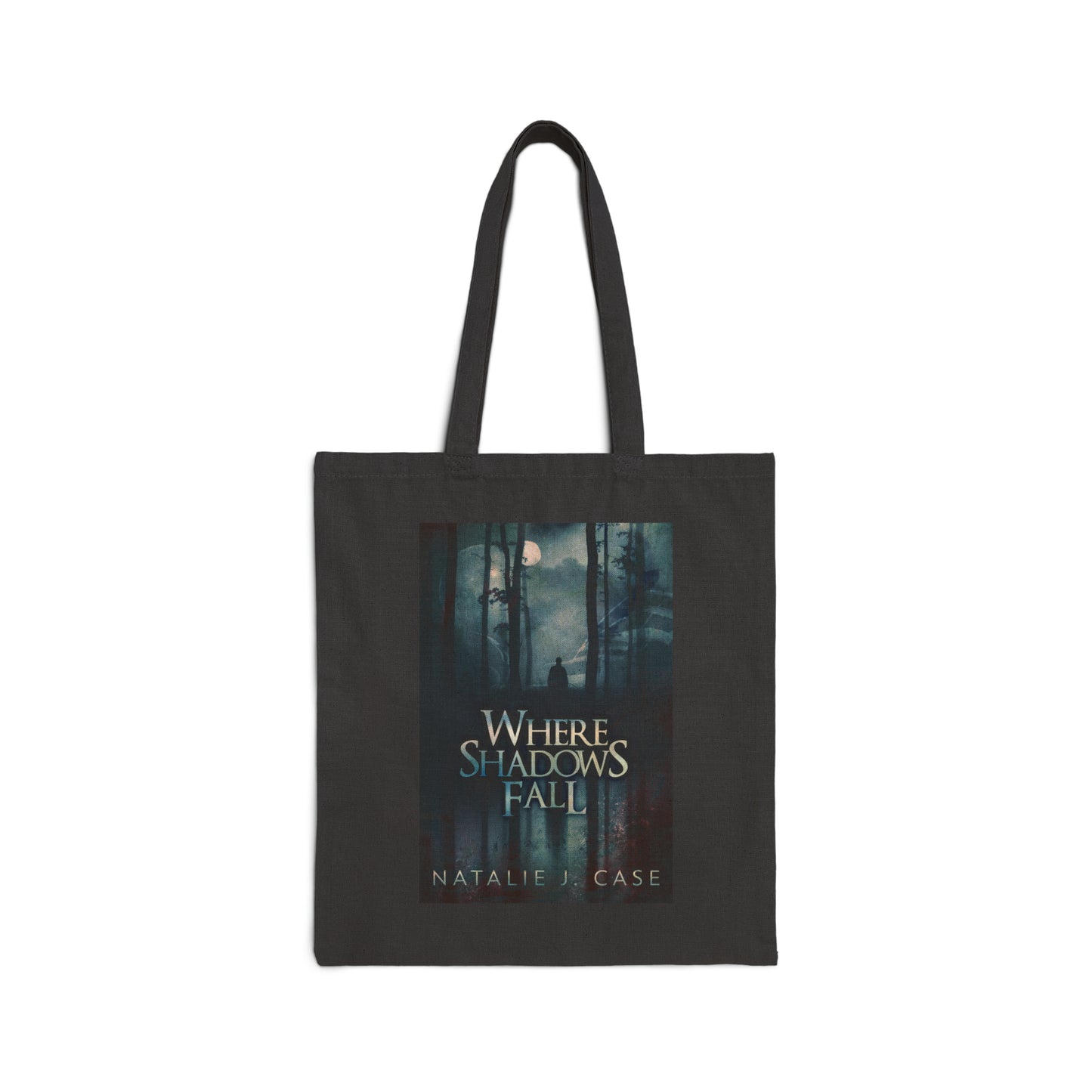 Where Shadows Fall - Cotton Canvas Tote Bag