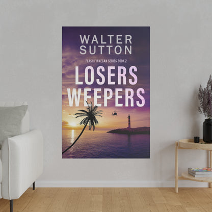 Losers Weepers - Canvas