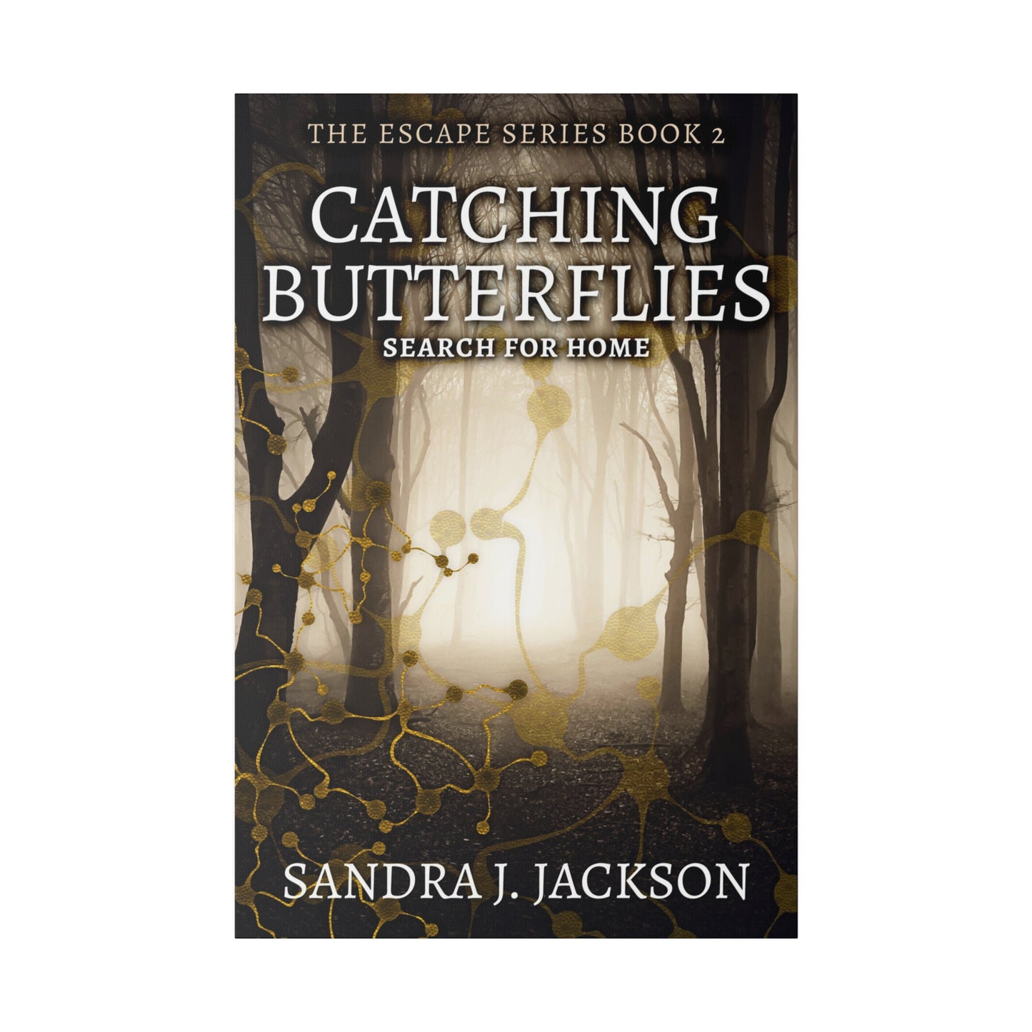 Catching Butterflies - Canvas