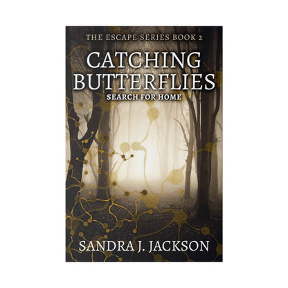 Catching Butterflies - Canvas