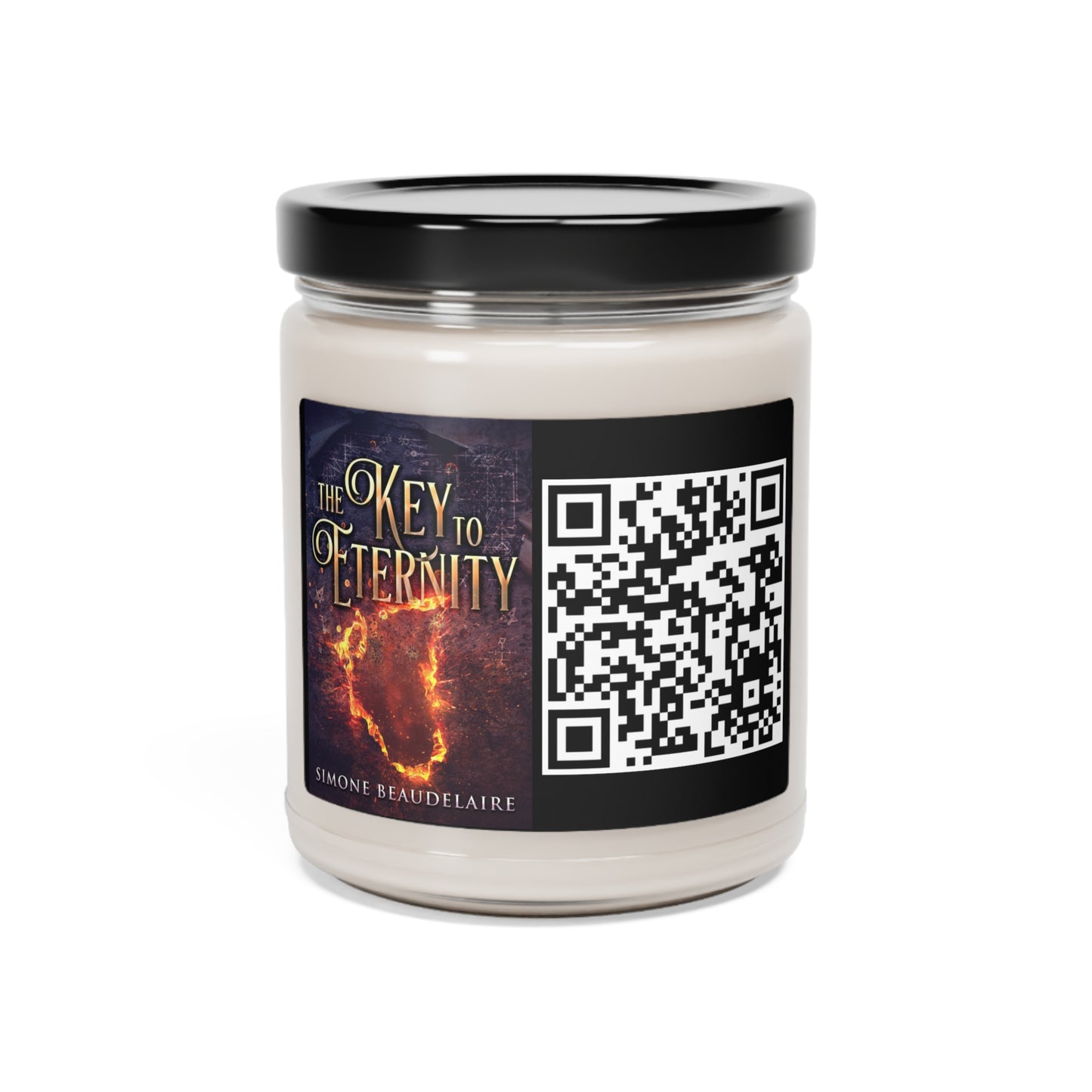 The Key To Eternity - Scented Soy Candle