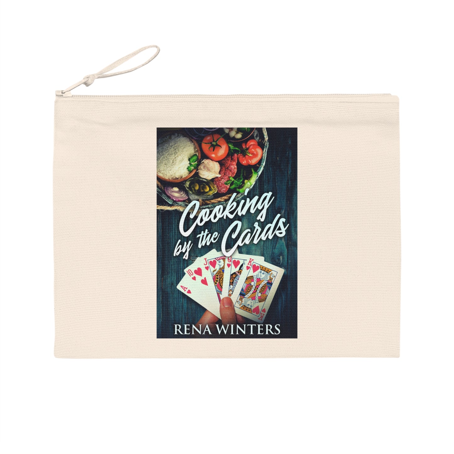 Cooking By The Cards - Pencil Case