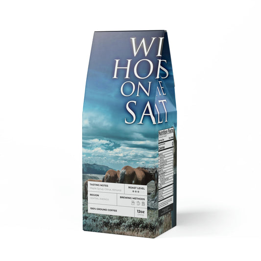 Wild Horses On The Salt - Broken Top Coffee Blend (Medium Roast)